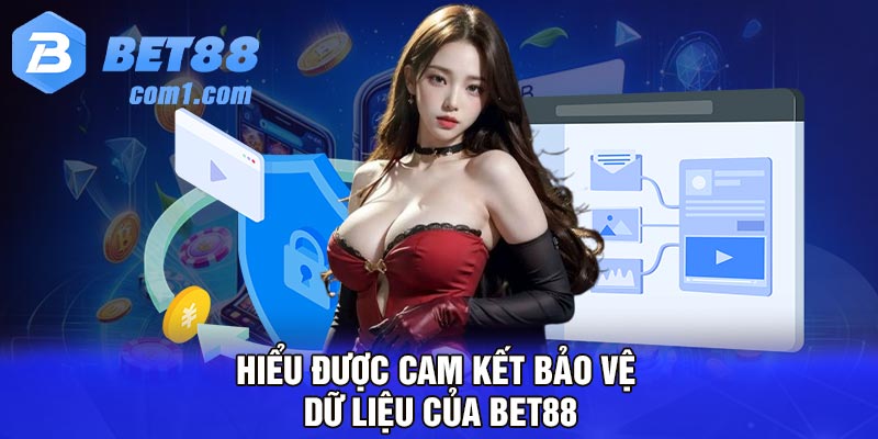 Hiểu được cam kết bảo vệ dữ liệu của Bet88